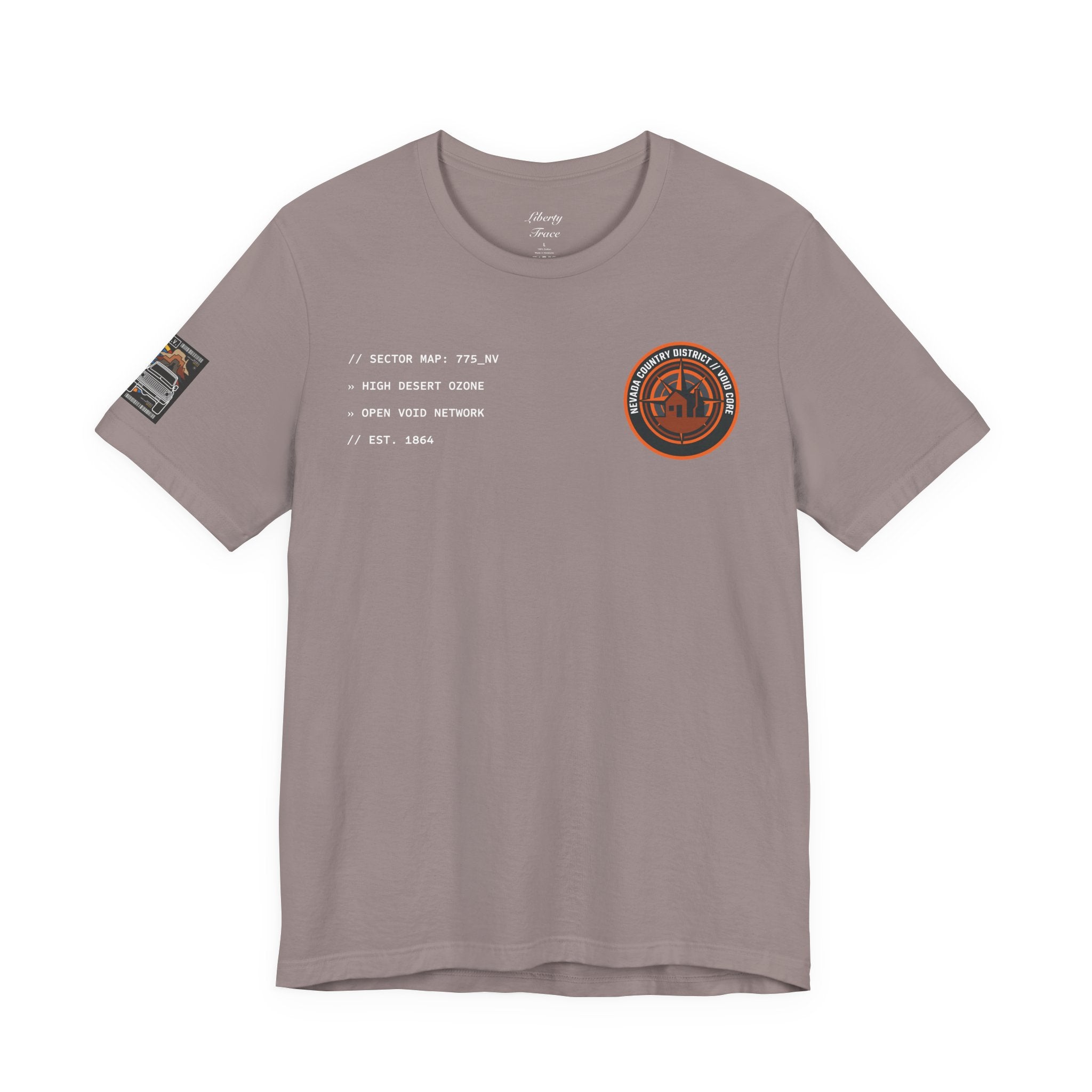 Nevada Countryside // Wide Open Void - 6 Colours #8/8 Cities