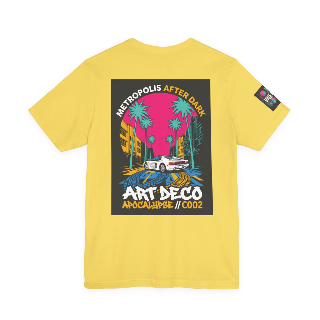 Miami Beach // Art Deco Retro-Wave - 6 Colours #2/8 Cities