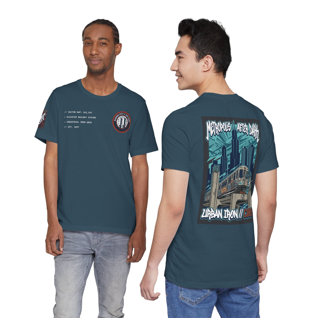 Chicago // Industrial Iron - 6 Colours #5/8 Cities