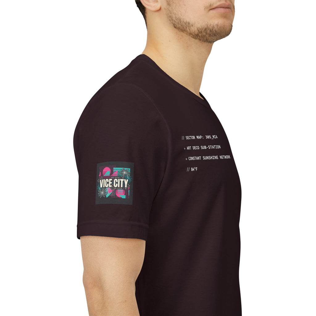Miami Beach // Art Deco Retro-Wave - 6 Colours #2/8 Cities