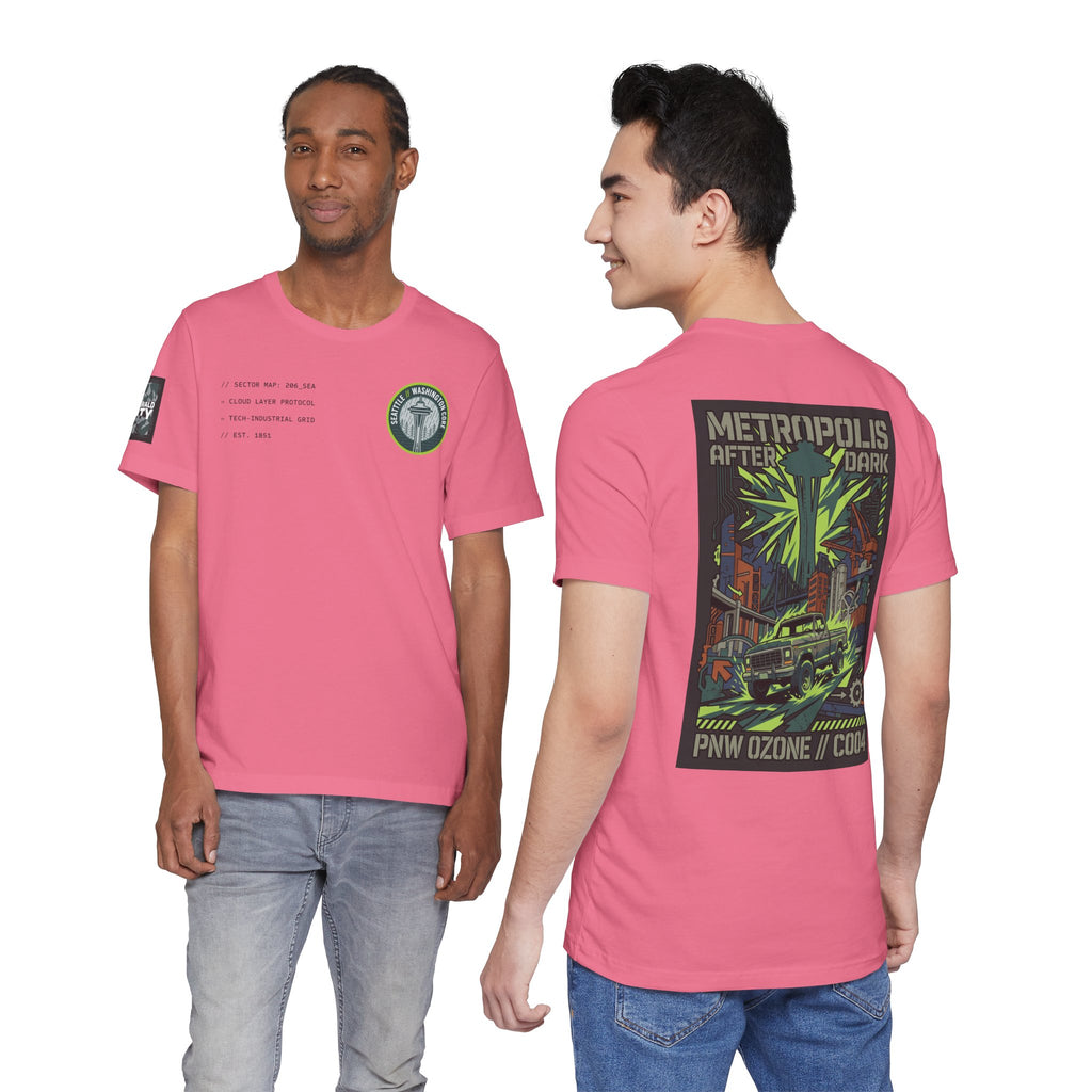Seattle // Pacific Northwest Ozone - 6 Colours #4/8 Cities