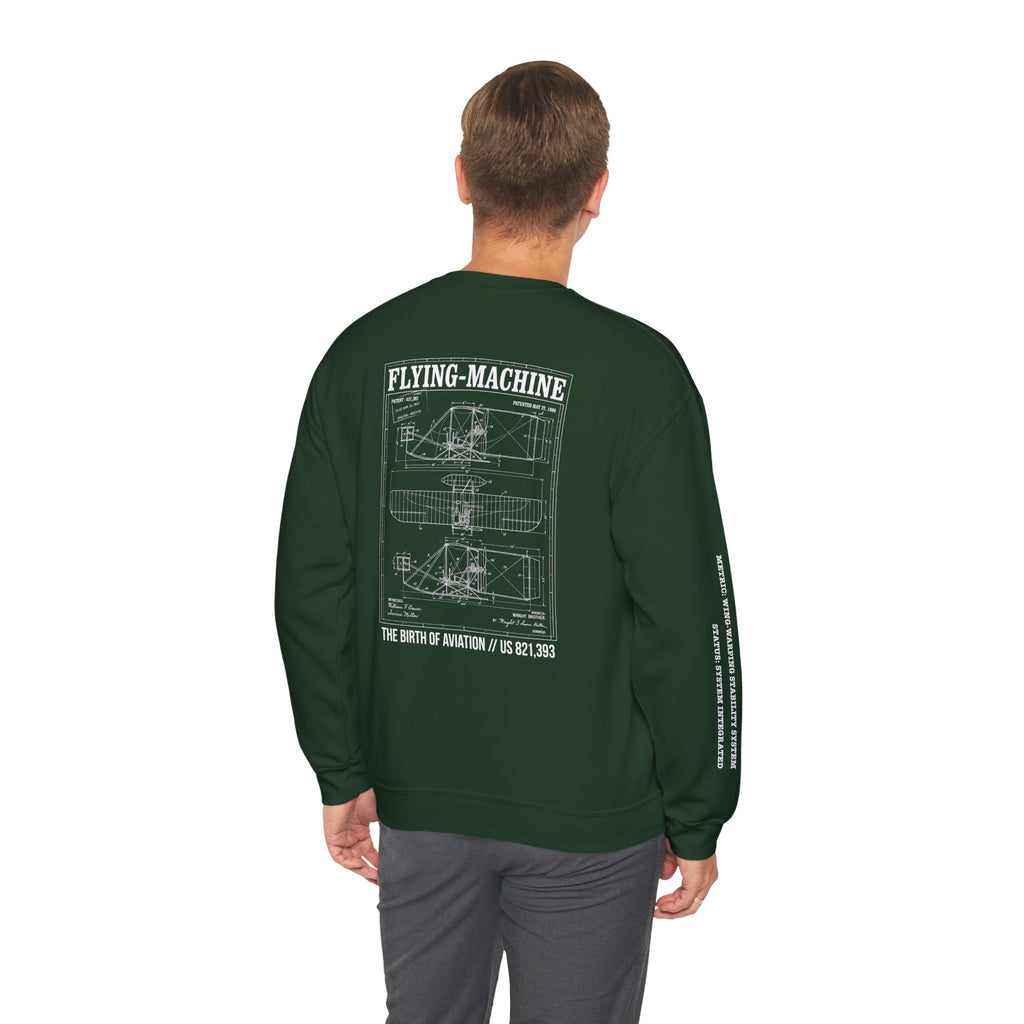The Birth of Aviation - 6 Colours # 3/4 Patent Collection