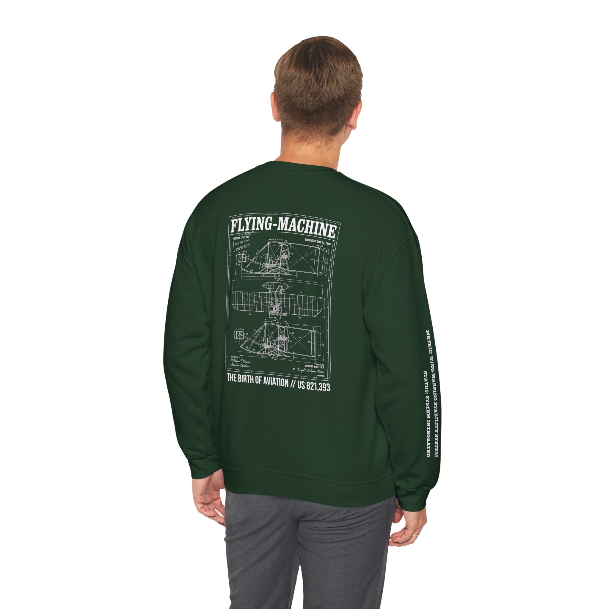 The Birth of Aviation - 6 Colours # 3/4 Patent Collection