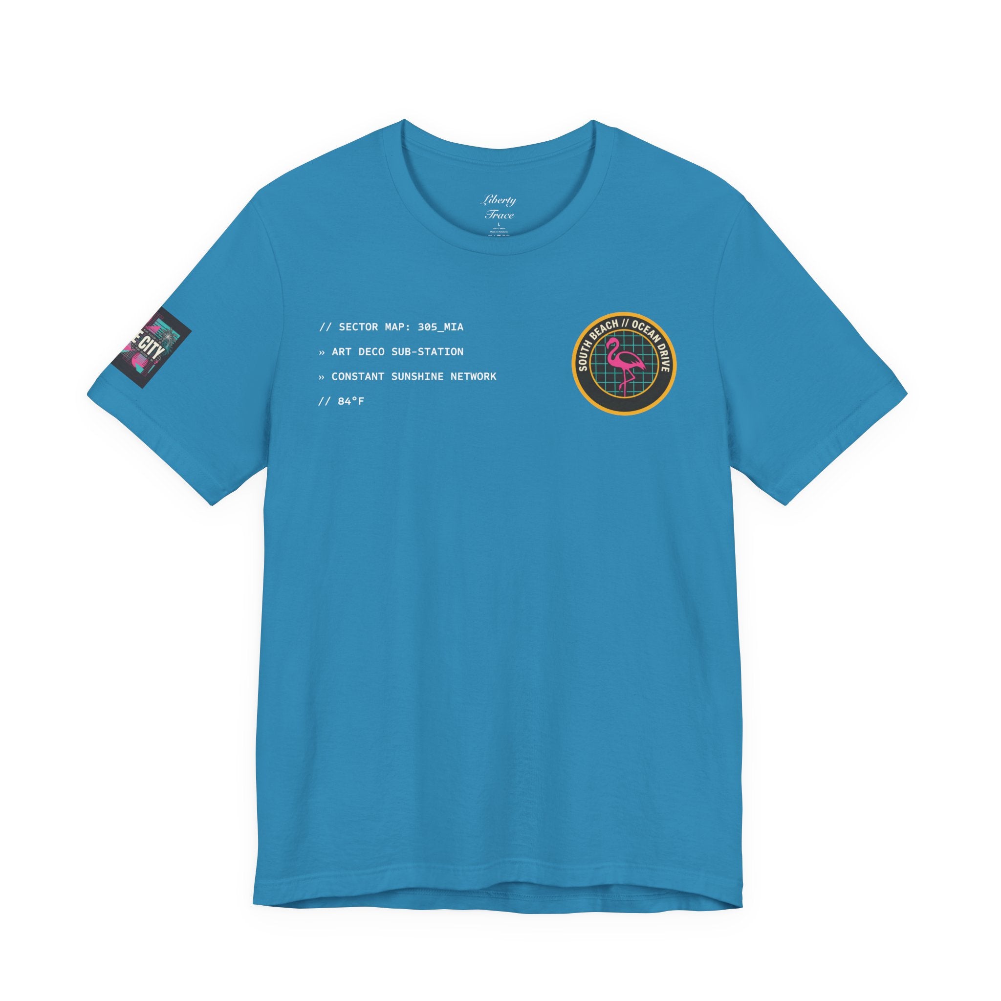 Miami Beach // Art Deco Retro-Wave - 6 Colours #2/8 Cities