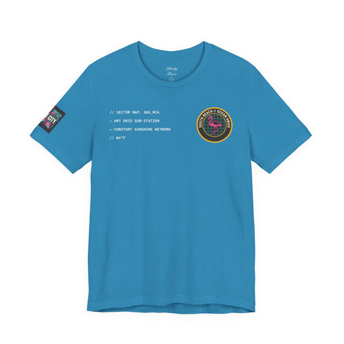 Miami Beach // Art Deco Retro-Wave - 6 Colours #2/8 Cities