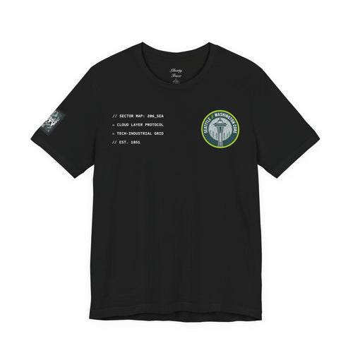 Seattle // Pacific Northwest Ozone - 6 Colours #4/8 Cities