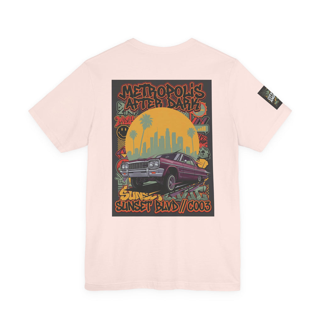Los Angeles // Sunset Boulevard - 6 Colours #3/8 Cities