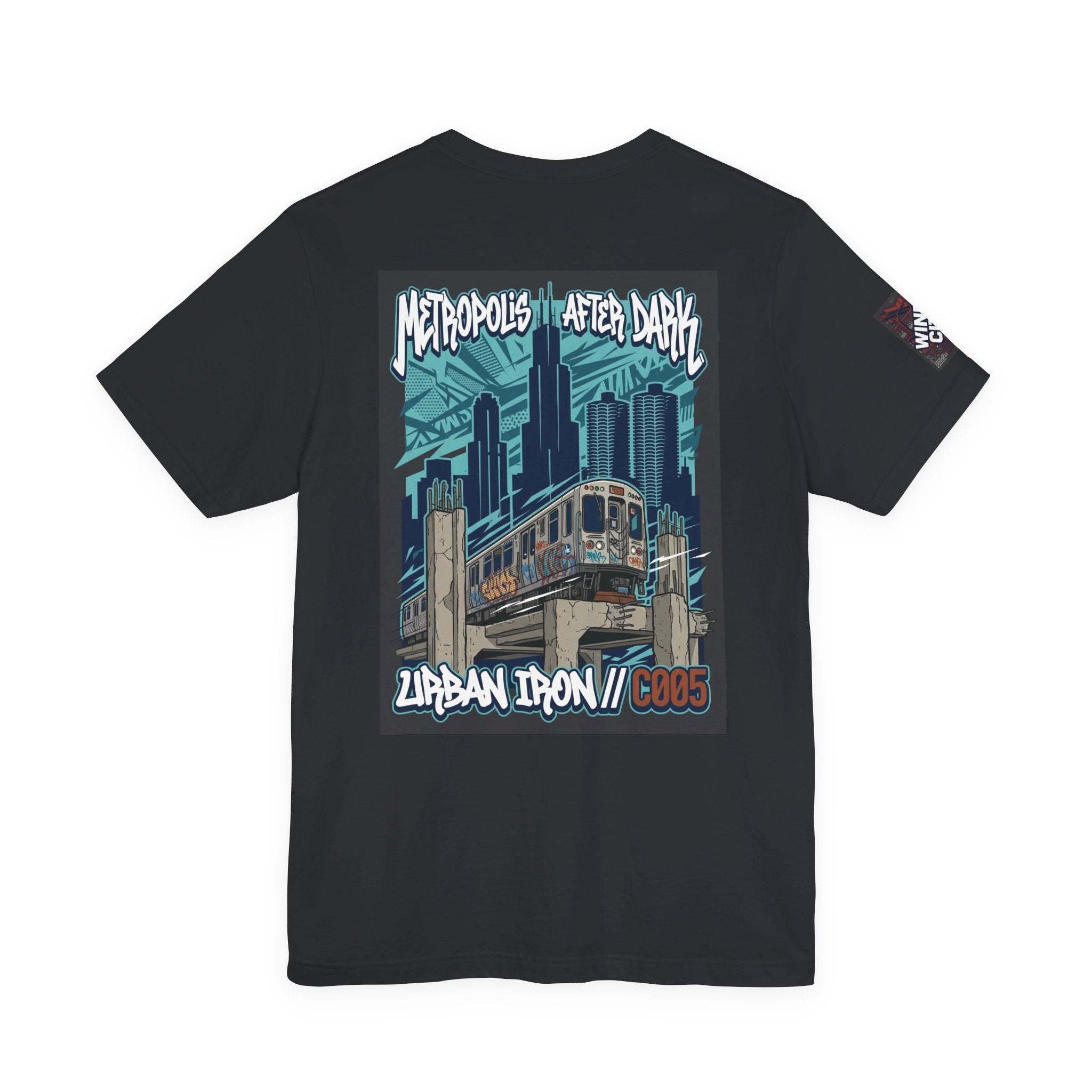 Chicago // Industrial Iron - 6 Colours #5/8 Cities