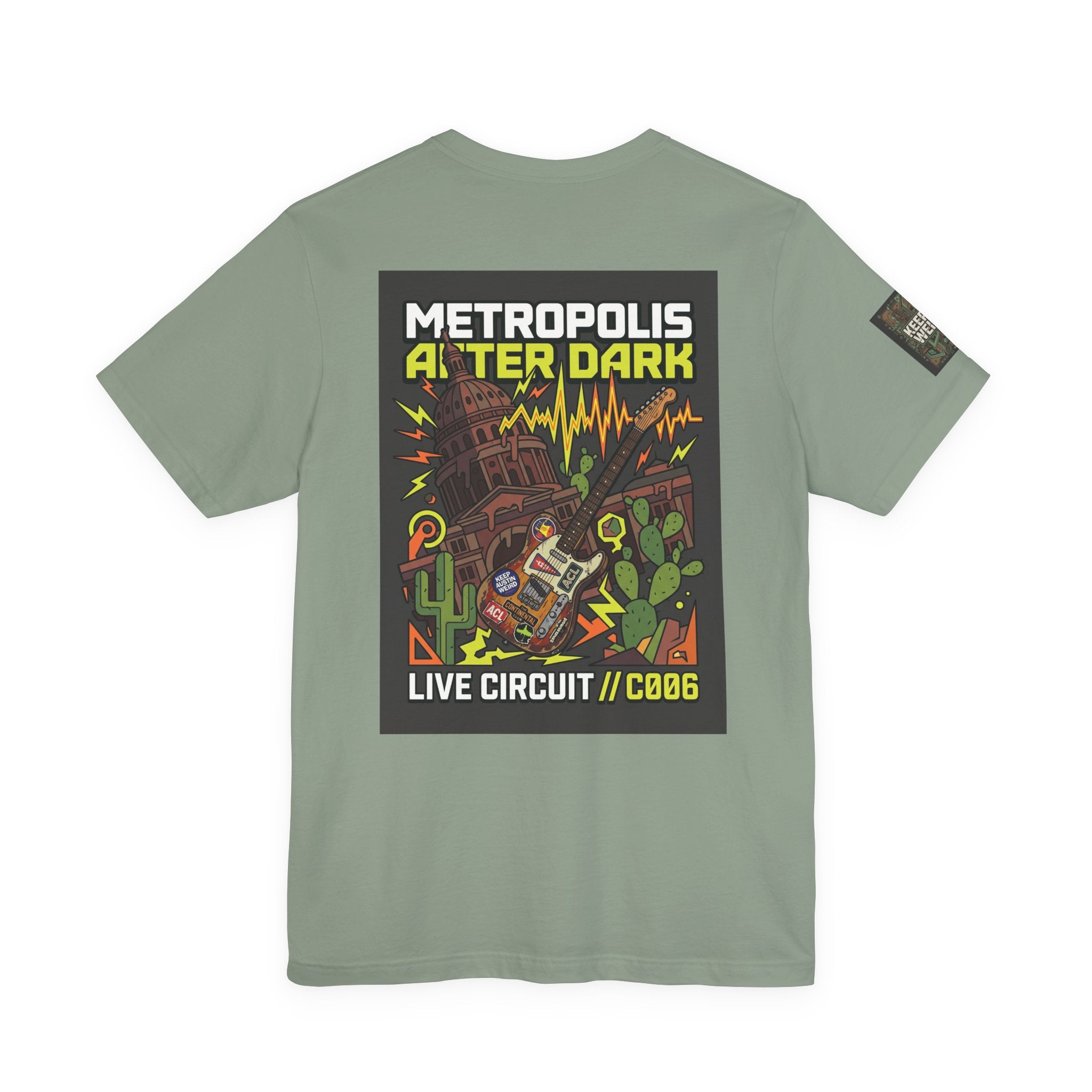 Austin // Live Circuit - 6 Colours #6/8 Cities