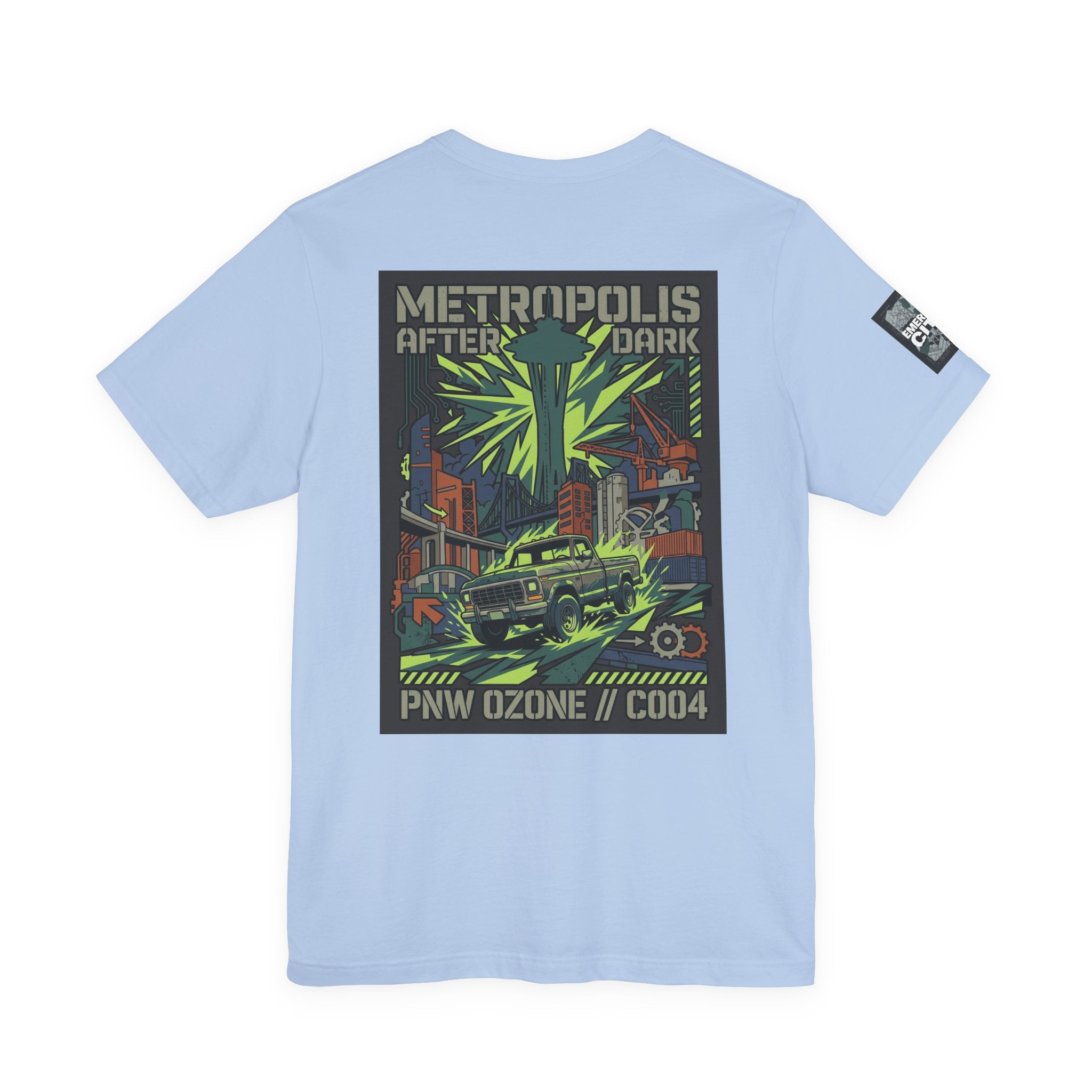 Seattle // Pacific Northwest Ozone - 6 Colours #4/8 Cities