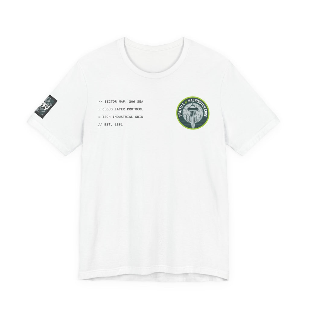 Seattle // Pacific Northwest Ozone - 6 Colours #4/8 Cities