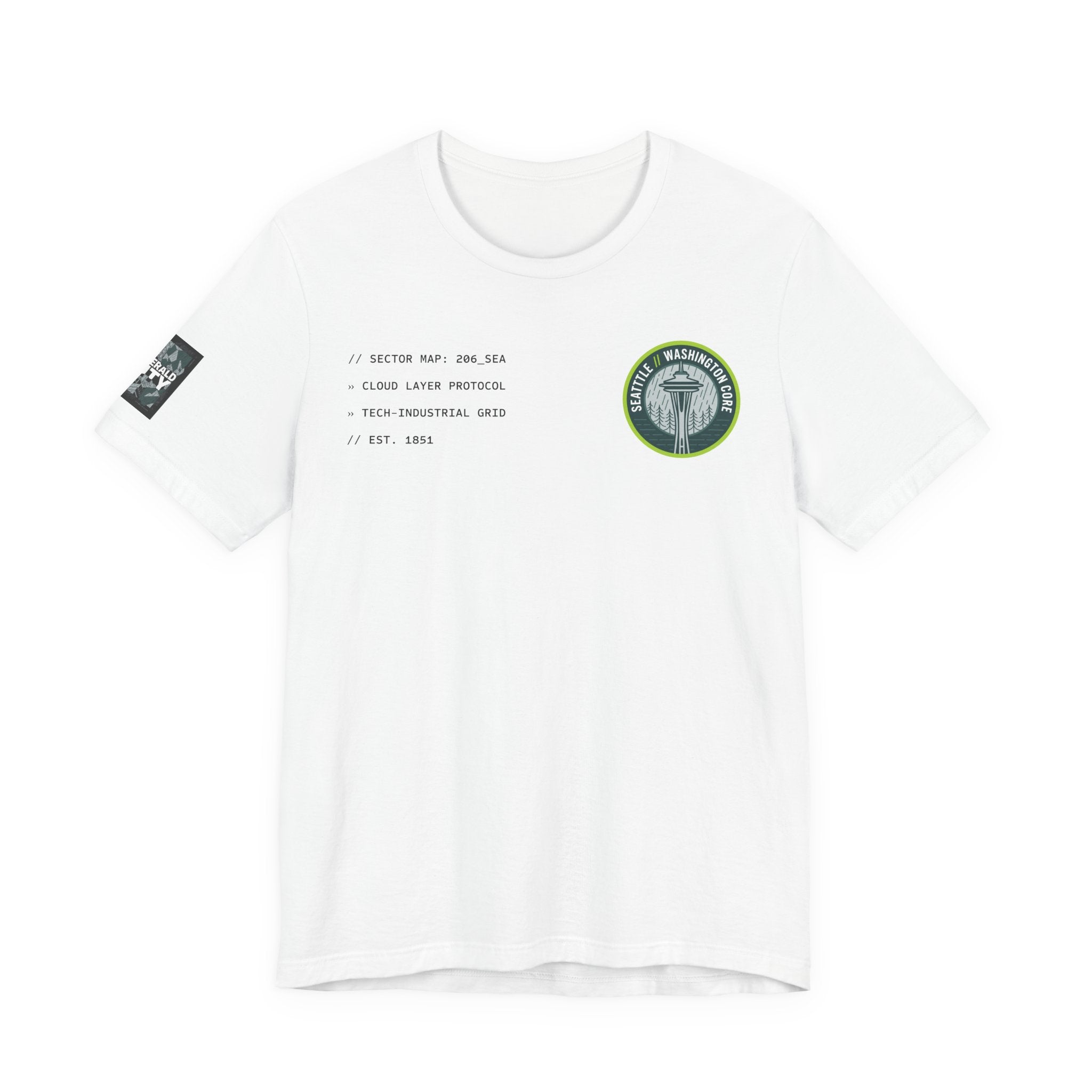 Seattle // Pacific Northwest Ozone - 6 Colours #4/8 Cities