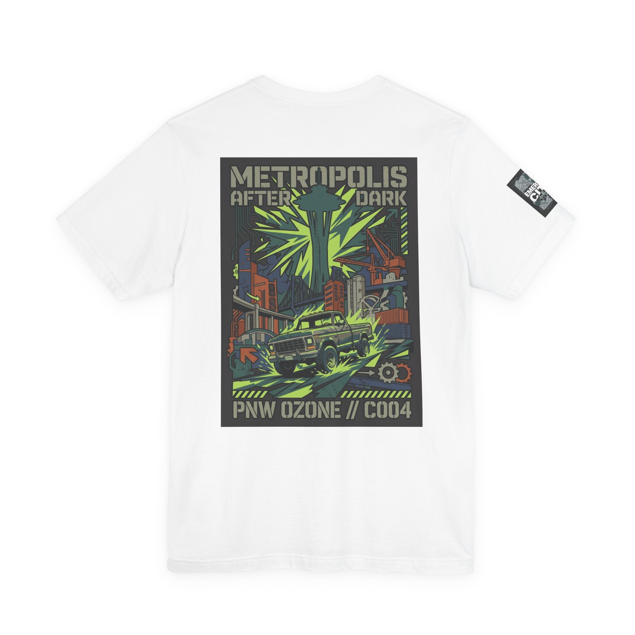 Seattle // Pacific Northwest Ozone - 6 Colours #4/8 Cities